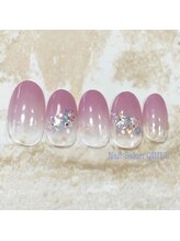 ネイルサロン クイル(QUILL)/３月ちょこっとアート（２）