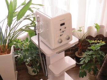 アンシャンテ 二子玉川(Enchantees)/毛穴洗浄マシン「アクアエラ」