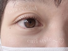 イアラ 石神井公園(iara)/オーダーメイド★まつげパーマ