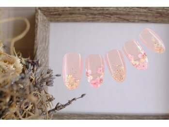 ファストネイル ららぽーと海老名店(FAST NAIL)/マグネット　シンプル【11310】