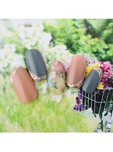 ダッシングディバ 中野マルイ店(DASHING DIVA)/フラワーネイル9,790円(税込）