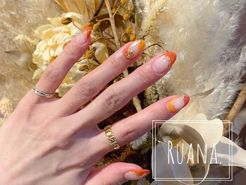 ルアナドット(Ruana.)/《当店1番人気》アート定額