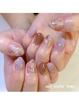 ネイルアトリエ エルメル(nail atelier Armel)/