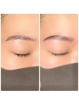 エンズ 香久山店(0's)/ハリウッドブロウリフト