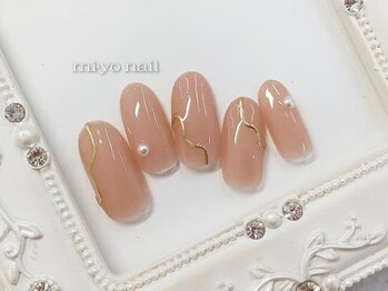 ミーヨ ネイル(mi-yo nail)/【定額¥7700(税込)★】