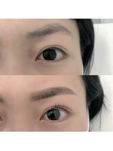 コンジュ ファースト 土橋店(CONJU 1st)/まつ毛カールとアイブロウケア