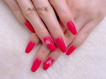 ブレンド 広尾店(BLEND)/ハートくり抜き