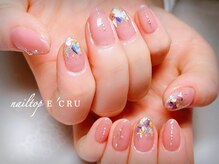 ネイルトップエクル(nail top E CRU)/カラフルシェル