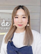 サロンドグリッター 材木町店(salon de glitter) 樋村 