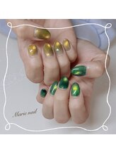 マリーネイル(Marie nail)/マグネットネイル￥6,600