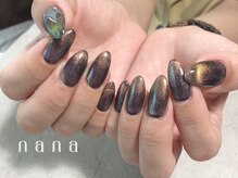 ナナ 白金高輪(nana)/冬カラーマグネット