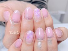 トゥインクリーネイルサロン(Twinkly Nail Salon)/シンプルアートのseasonネイル