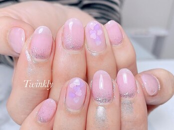 トゥインクリーネイルサロン(Twinkly Nail Salon)/シンプルアートのseasonネイル