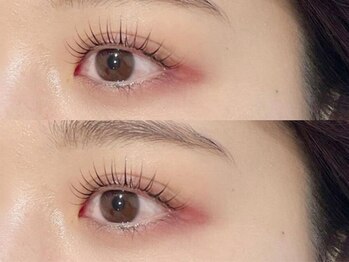カルフールノア 千葉駅前店(Carrefour noa)/eye design：まつげパーマ
