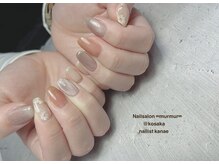 プライベート ネイルサロン マーマ(murmur)/フラワーネイル