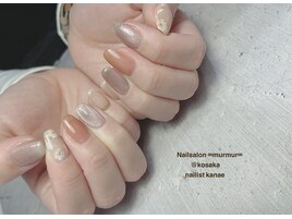 フラワーネイル