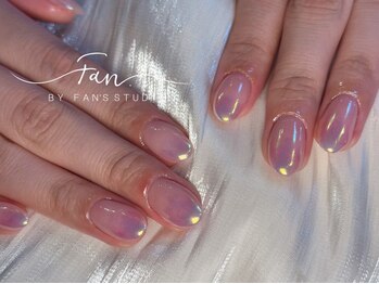 ファンススタジオ(FAN'S STUDIO)の写真/お上品シンプルオフィススタイルなら当店にお任せください☆お肌に馴染むナチュラルカラーで綺麗な指先に♪