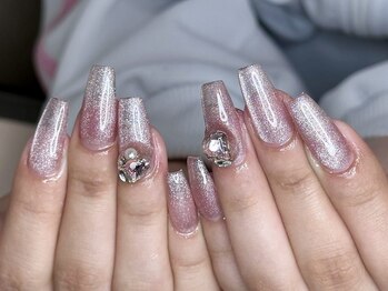 ウサギネイル 新大久保店(usagi nail)/マグネットネイル