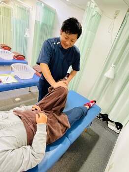 新御徒町接骨院/O脚矯正