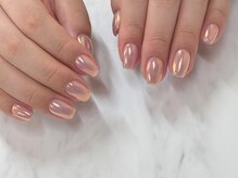 ルレーブ(LE REVE)/オーロラミラーネイル