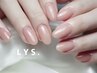 《HAND》美フォルム◎うる艶ワンカラー＋爪周りの角質ケア付き