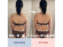 落ちにくい部分もスッキリ血行促進