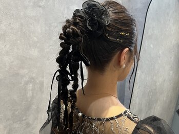 ノア(noa)/ヘアセットのご予約も♪♪