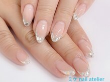 ミケ/ガラスフレンチ