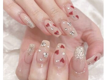 ソフィアネイル 赤羽店(Sofia Nail)/バレンタインデザイン