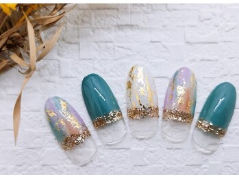 定額ネイル¥8500