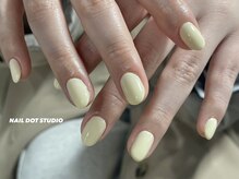ネイルドットスタジオ 堺筋本町(NAIL DOT STUDIO)/ワンカラー