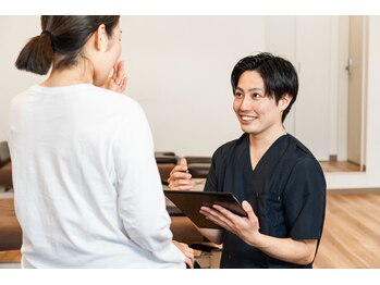 からだ鍼灸整骨院/カウンセリングで悩みを整理