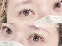 ビアンカ 田町店(Bianca)/まつ毛パーマ上のみ¥4800