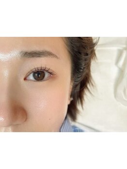 アイブロウメニューがあるサロン