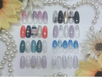 ティーエヌ 本厚木店の写真/サンプル豊富でなりたい指先が手軽に叶う♪リーズナブルにスピーディに可愛いネイルが思い通り☆