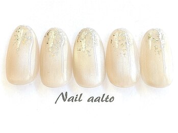 ネイル アアルト 本厚木駅前店/ジェル定額¥7700コース