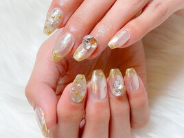 ホワイトミラー×ミラーフレンチ