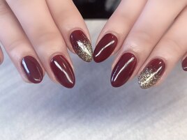 ボルドーワンカラー♪