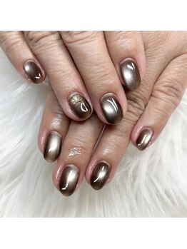 マイオティック ネイル(miotic nail)/ブラウンマグネット