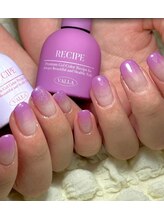 シービューティー(C BEAUTY)/グラデーション/ガーリー/アシメ