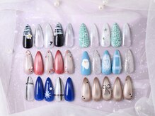 Moon veil【ムーンヴェール】パラジェル/持ち込み/長さだし/ワンホン/ハンド定額デザイン