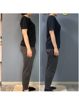 ユウ(You)/40代　ダイエット＆反り腰改善