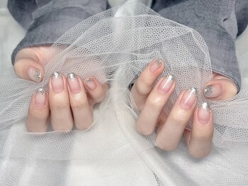 ヤシネイル(Yashi Nail)/ラメグラデーション