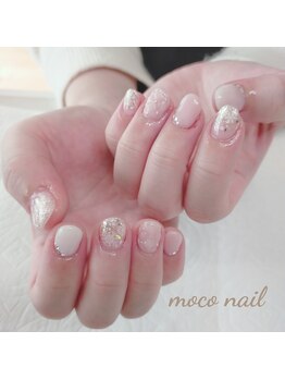 モコネイル(moco nail)/☆持ち込みデザイン☆