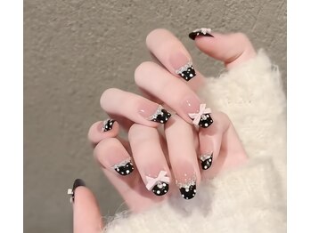 ヴィーナスネイル(Venus Nail)/自爪持ち込みデザイン