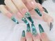 G.A nailの写真/【朝5:00まで営業◎】トレンドを抑えたお洒落な指先*季節に合わせたアートや推し活のネイルにもオススメ♪