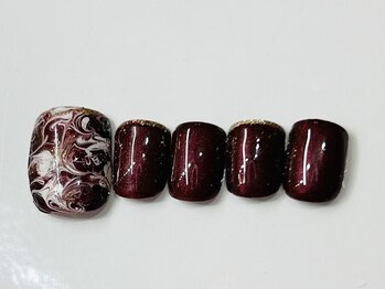 シャルム(Charme)/フットネイル定額7500円