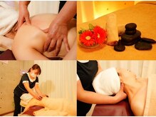 リラクゼーションサロン　癒　コノハナの雰囲気（ボディケア　デコルテヘッド）