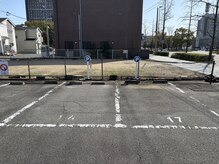 ラヴィアンローズ 岐阜県庁店(La vie en Rose)/駐車場　Pが目印☆