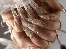 ミュウミュウ(miumiu)/春ネイル